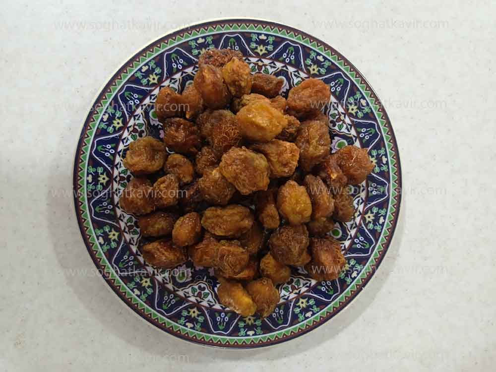 آلو بخارا بیرجندی