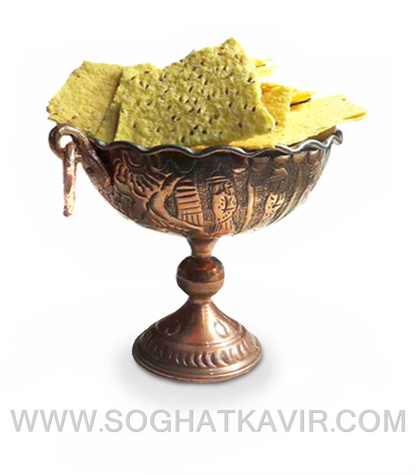 نان خشک روغنی ماهان (1کیلویی)