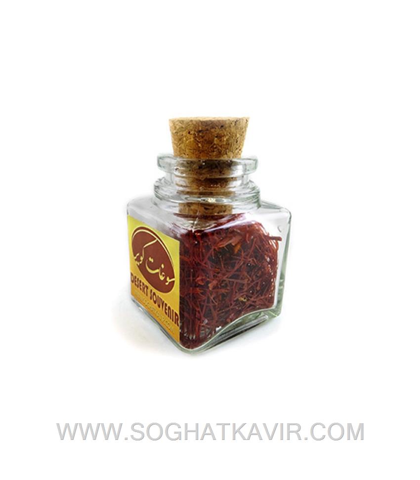 زعفران سرگل قاین (بسته بندی شیشه ای)