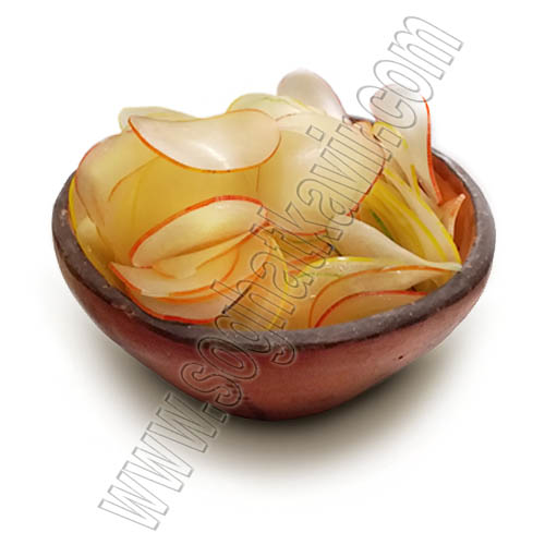 پفک هندی خام (مدل چیپس)