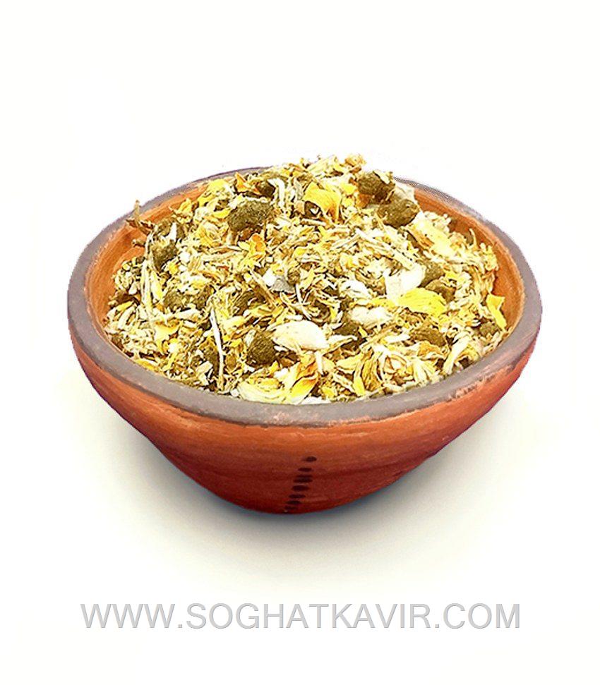 گل چای کوهی هندی تمیز شده