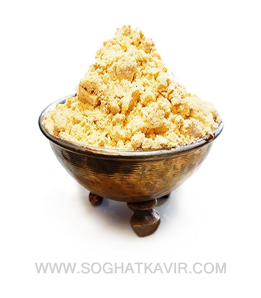قاووت نخود و نارگیل سوغات کویر(500گرمی)