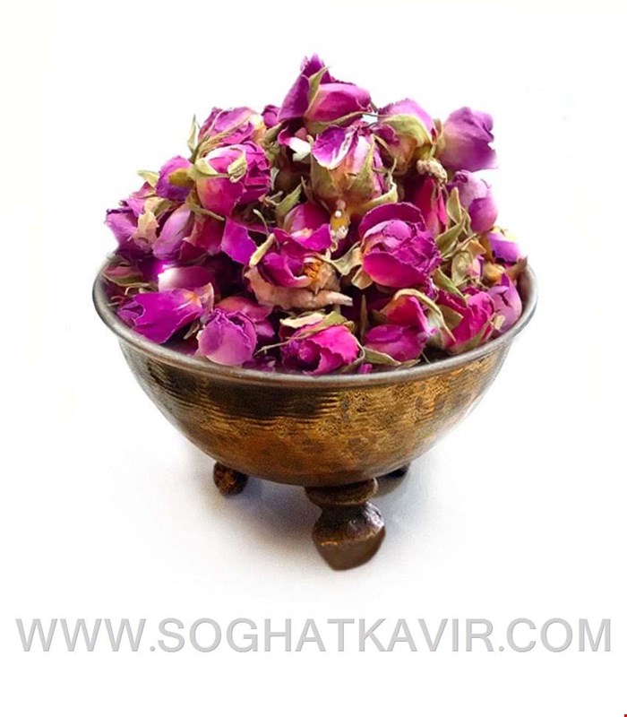 گل محمدی لاله زار کرمان