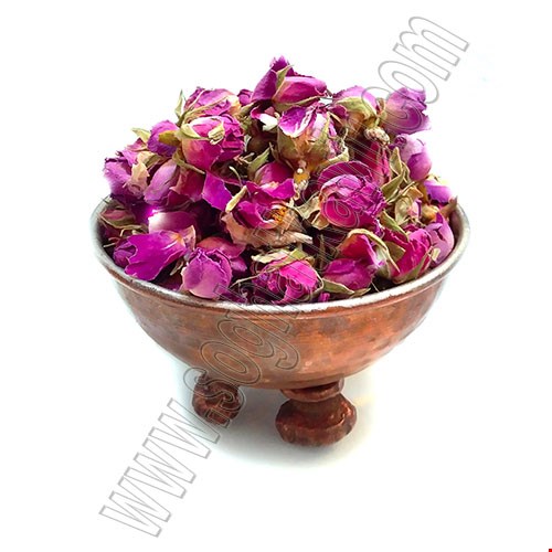 گل محمدی لاله زار کرمان