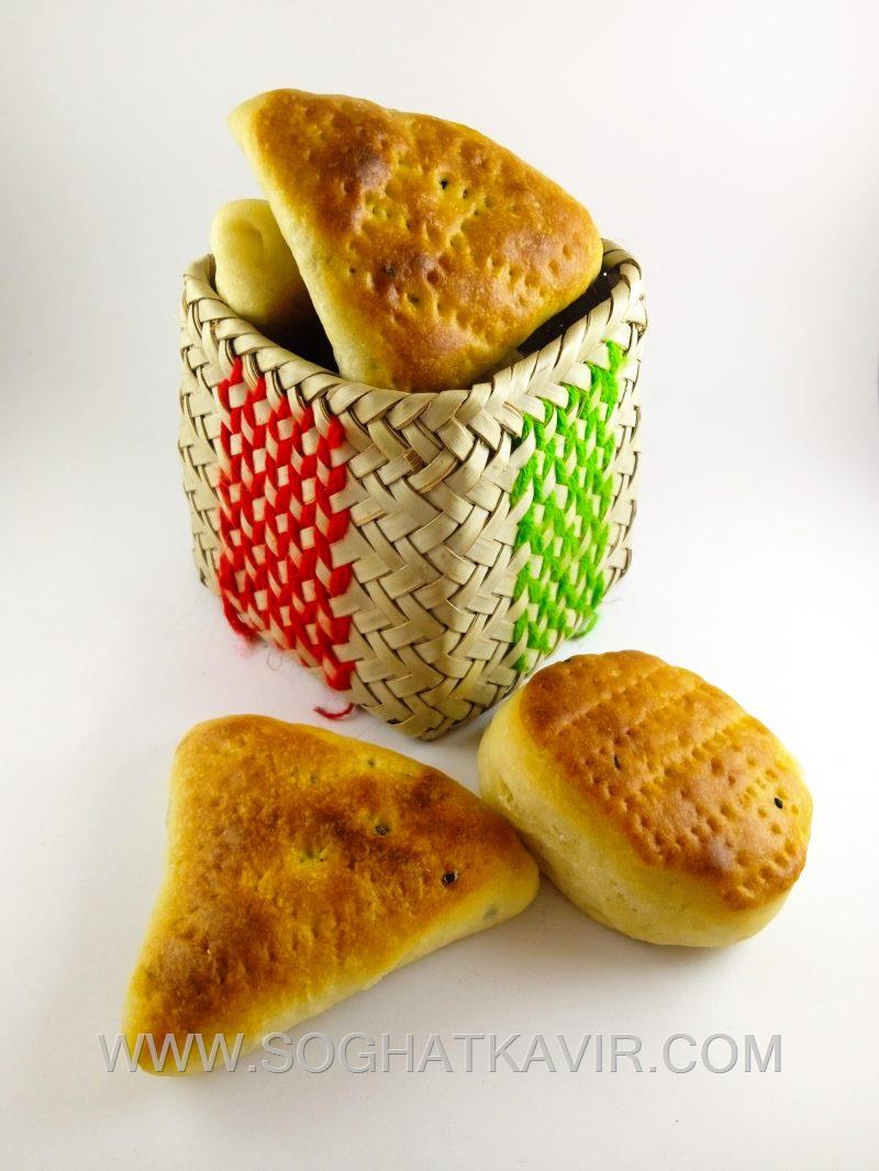 کلوچه زابلی خرمایی و بدون خرما
