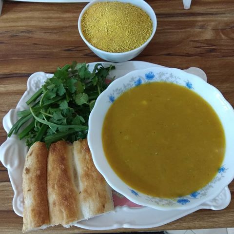 آموزش تهیه کشک زرد سیستانی